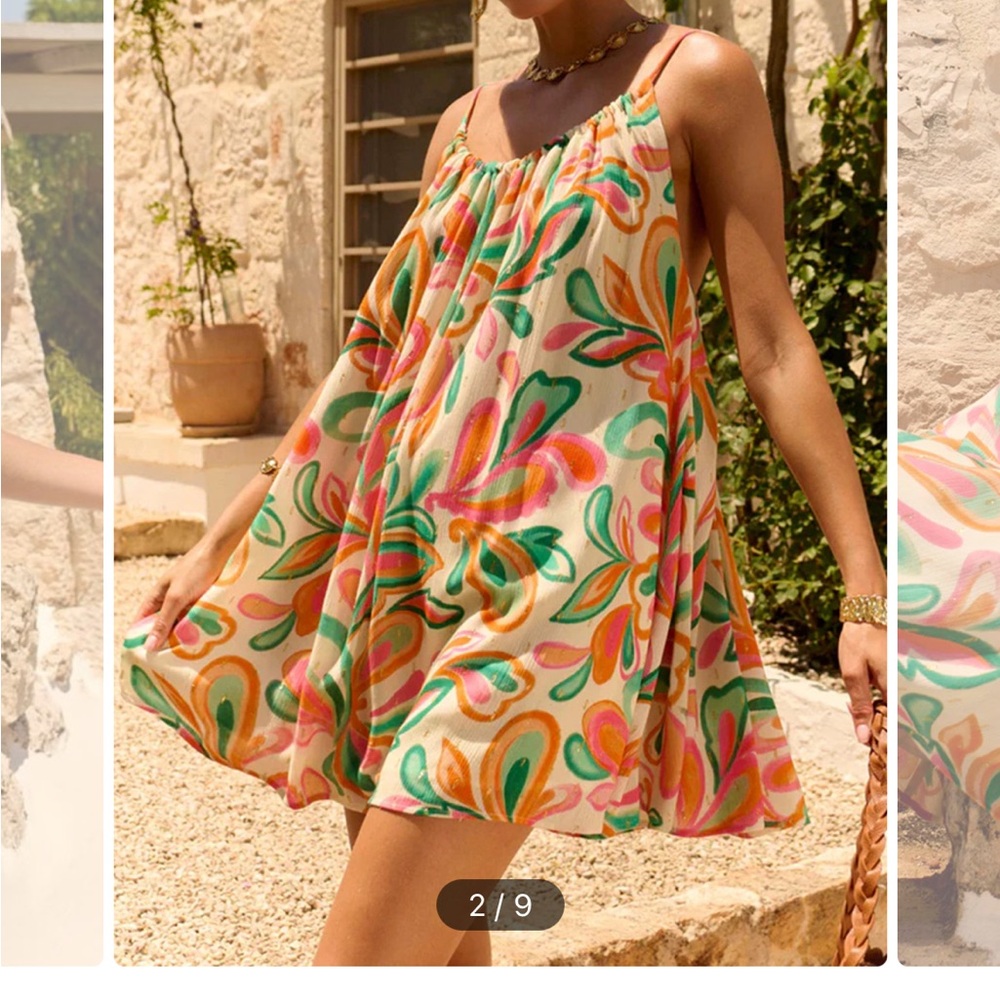 Backless Short Dress
